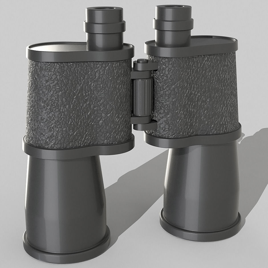 Binoculars 3D model_4