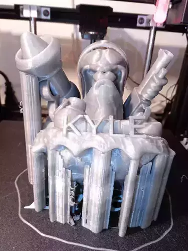 WORMS WORLD PARTY 3D print model