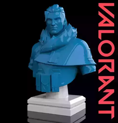 Sova Bust from Valorant 3D print ready