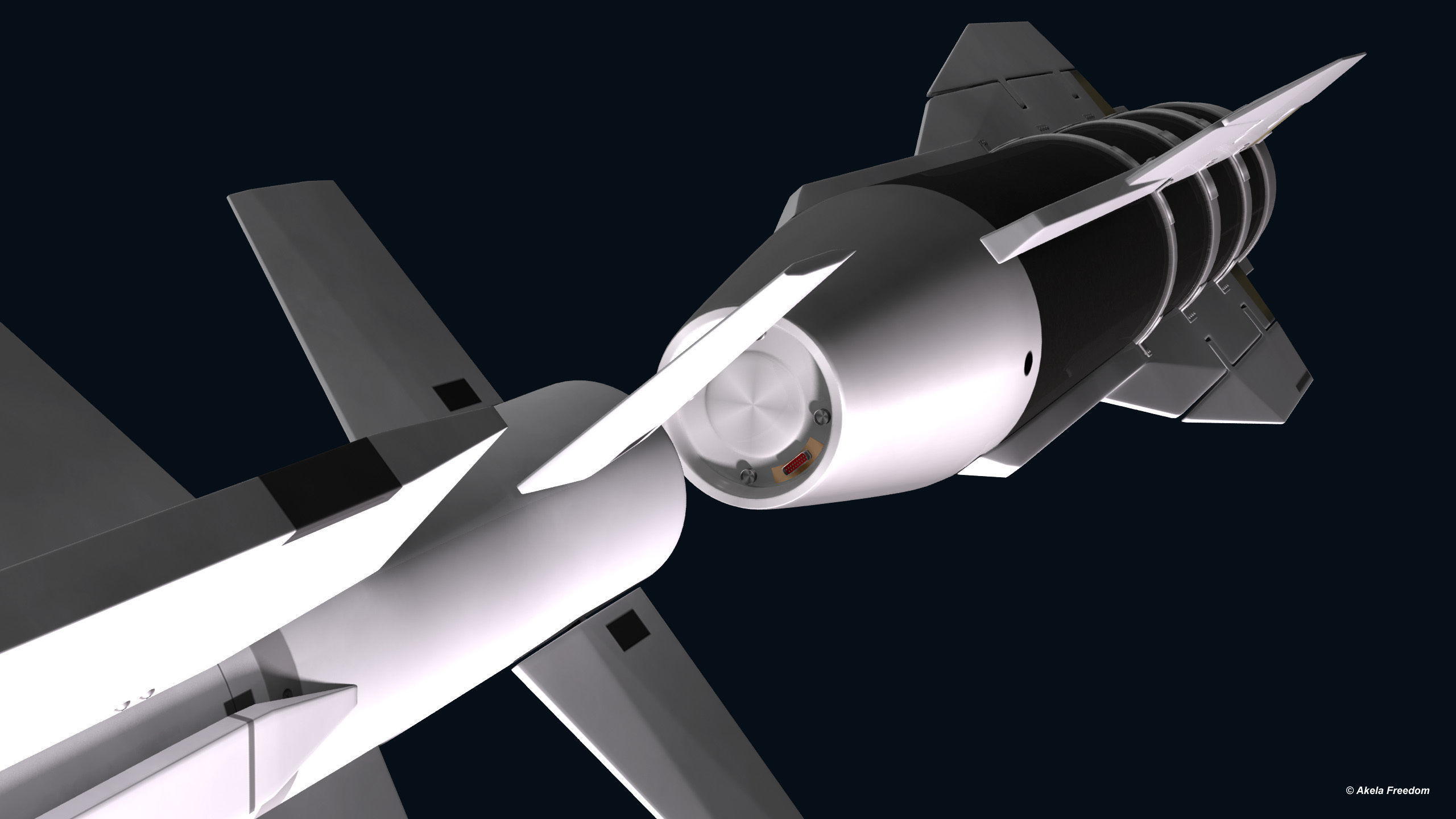 Aster 30 Sea Viper 3D model_5