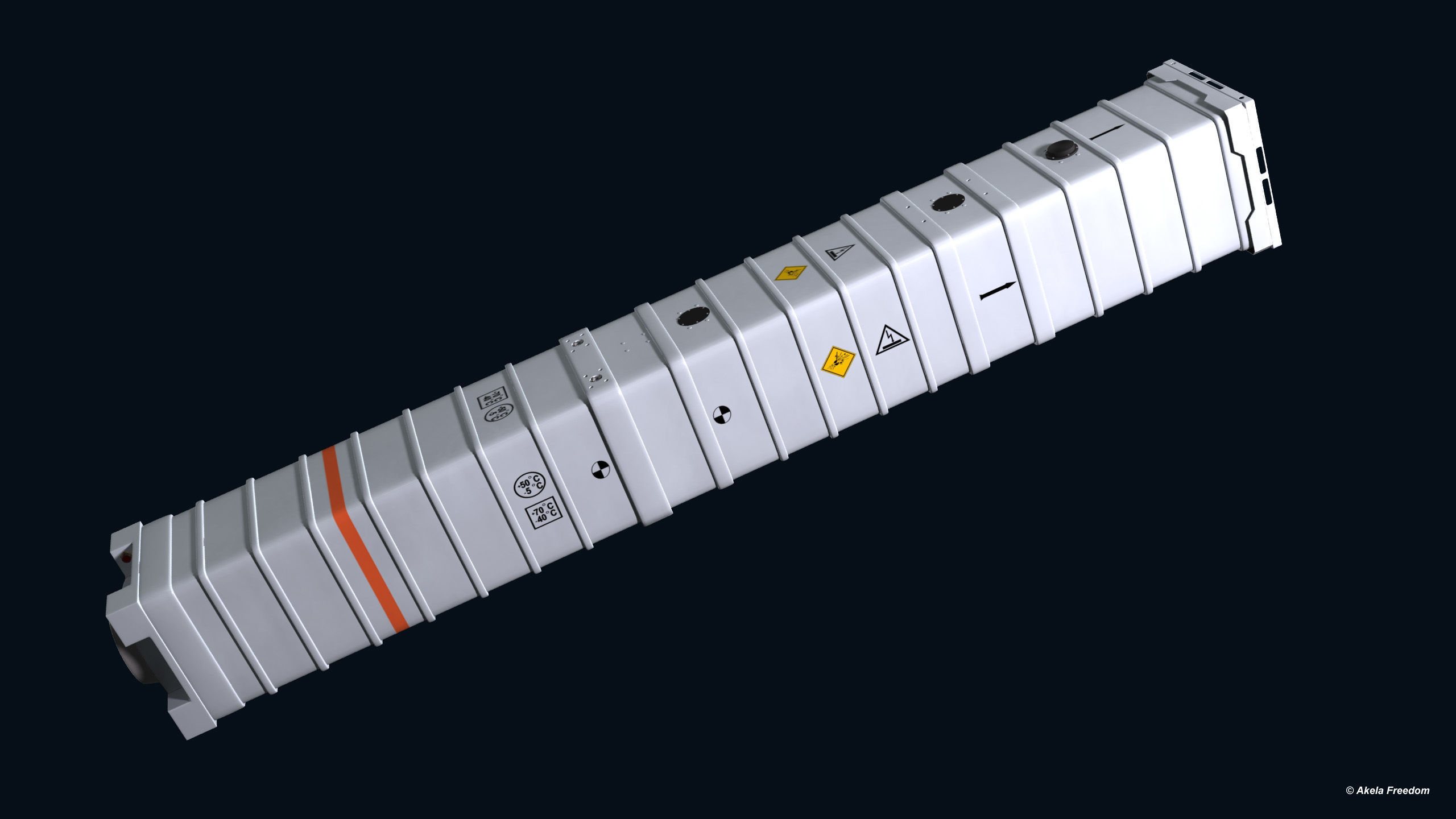 Aster 30 Sea Viper 3D model_9