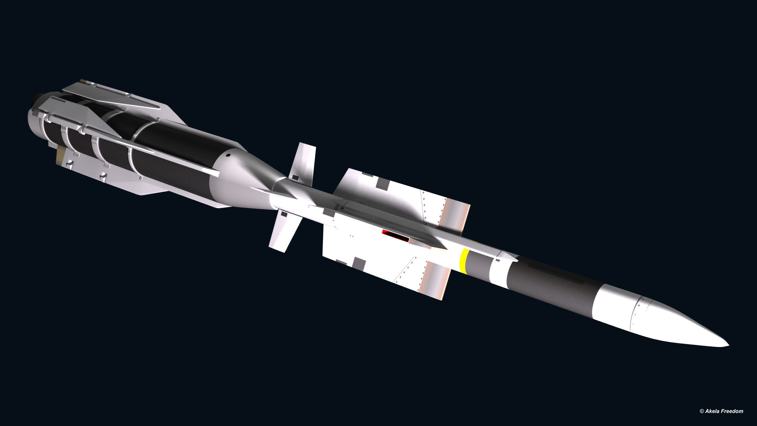 Aster 30 Sea Viper 3D model_2