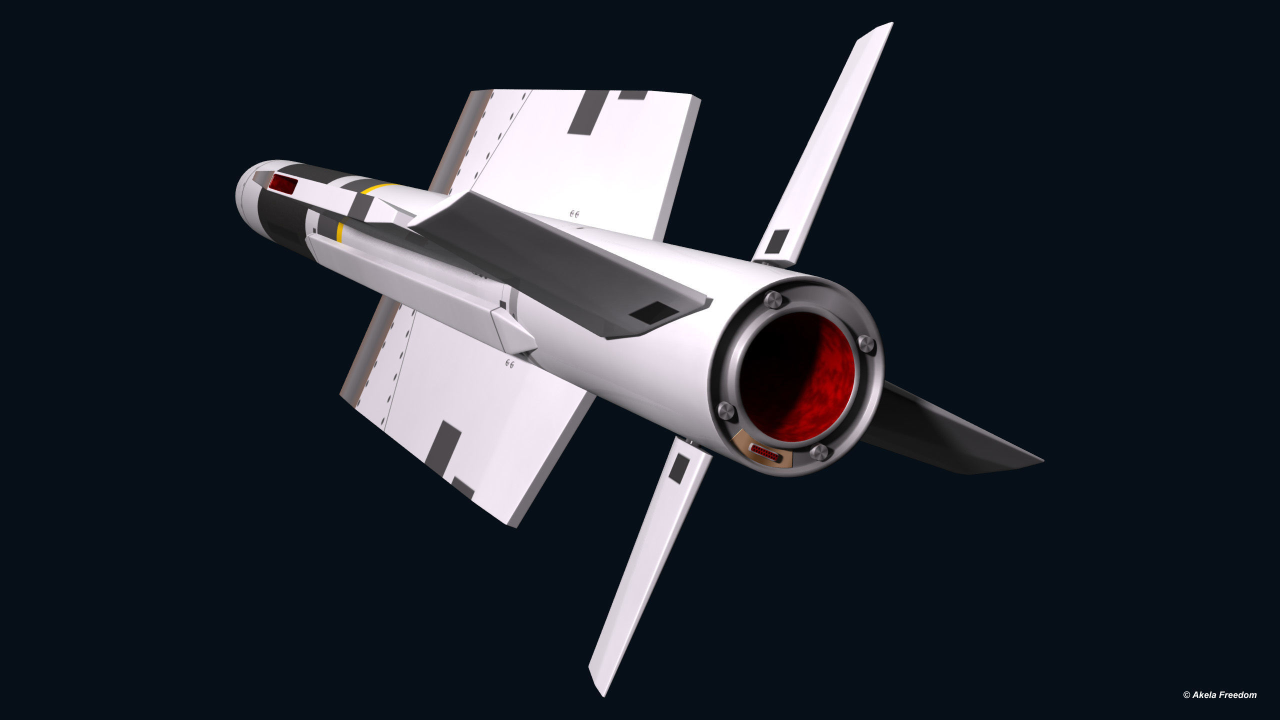 Aster 30 Sea Viper 3D model_6
