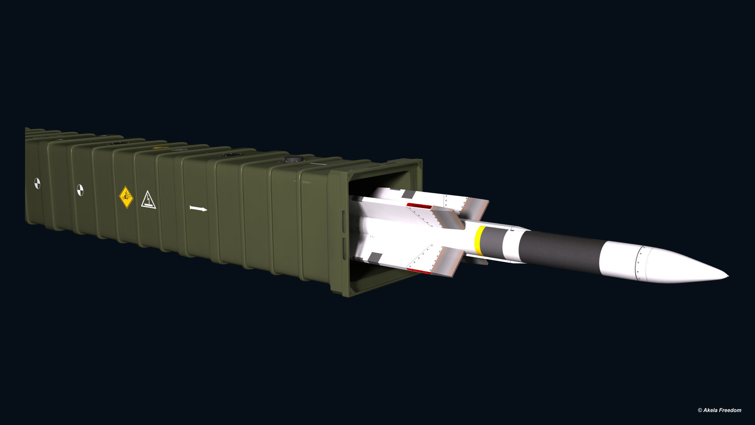 Aster 30 Sea Viper 3D model_1