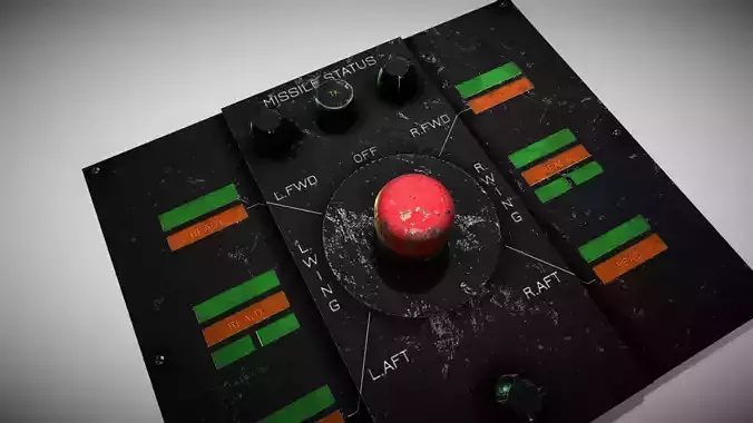 Sci-fi Panel Element