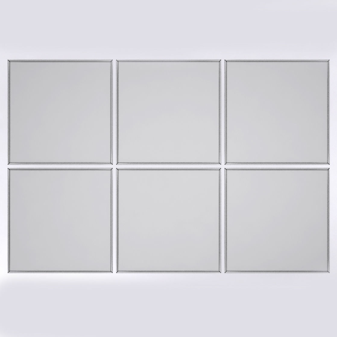 Restoration Hardware Vintage Aerial Maps Of European Cities 3D model_3