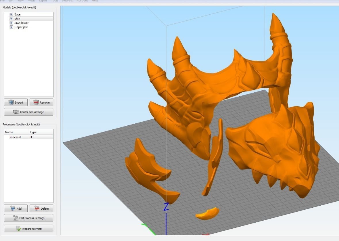 Mercy Dragoon Helmet 3D print Model Overwatch 3D print model_23