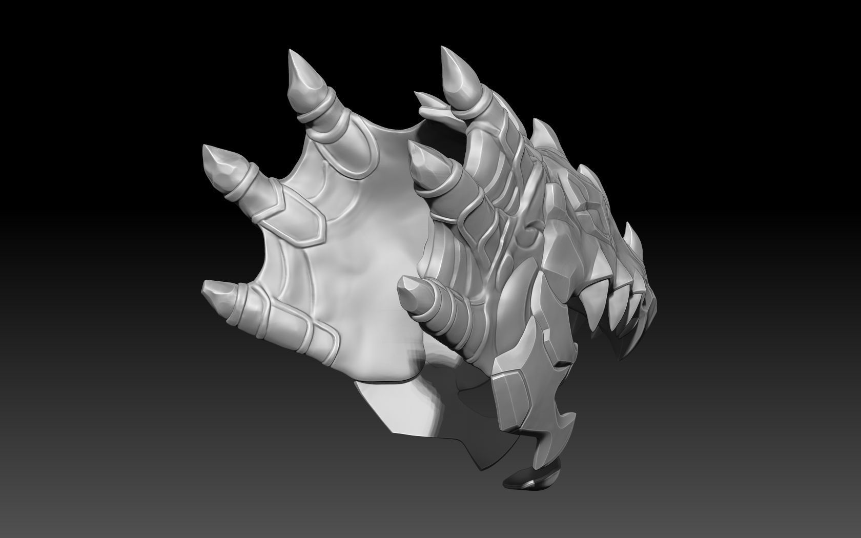 Mercy Dragoon Helmet 3D print Model Overwatch 3D print model_14