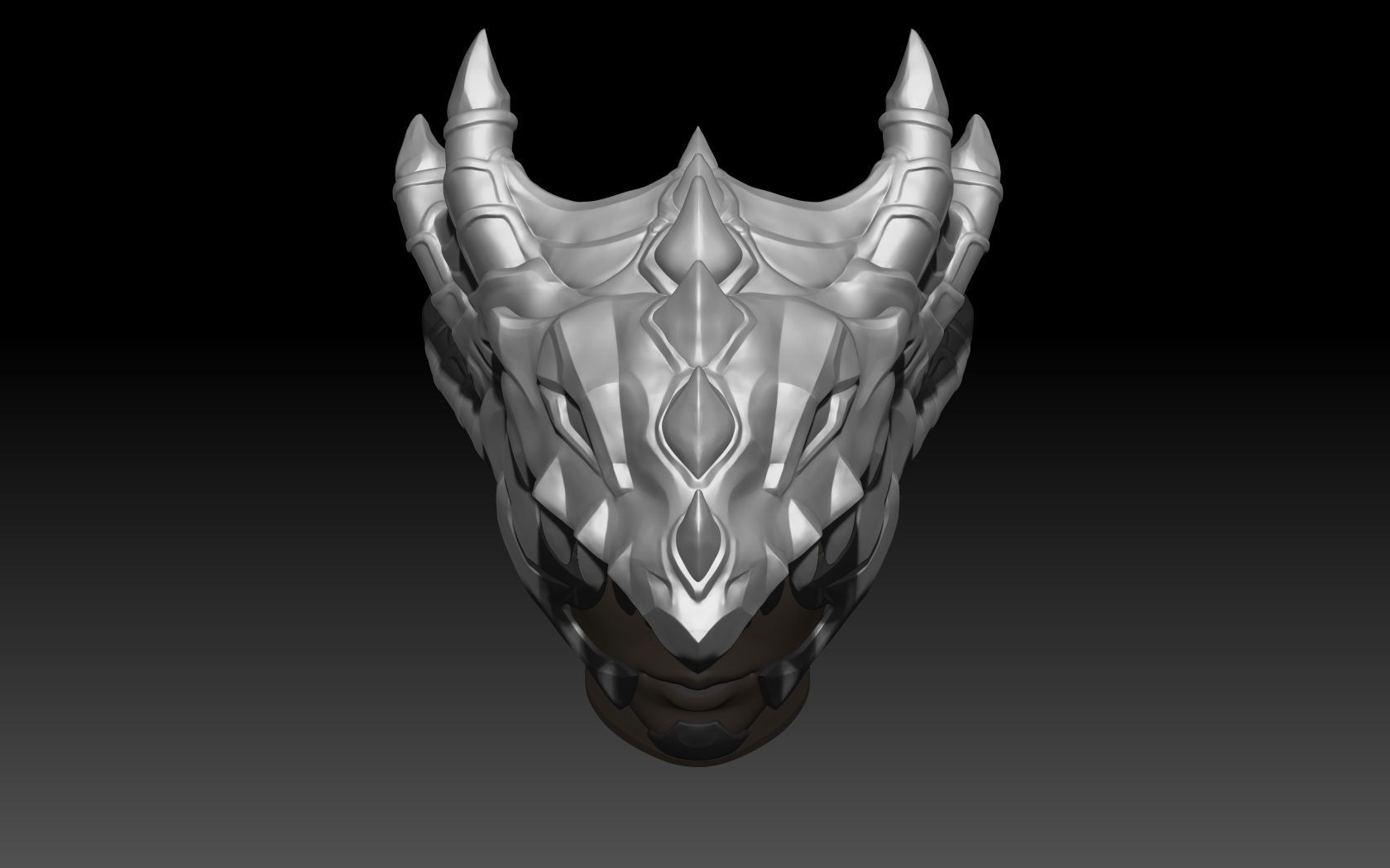 Mercy Dragoon Helmet 3D print Model Overwatch 3D print model_5