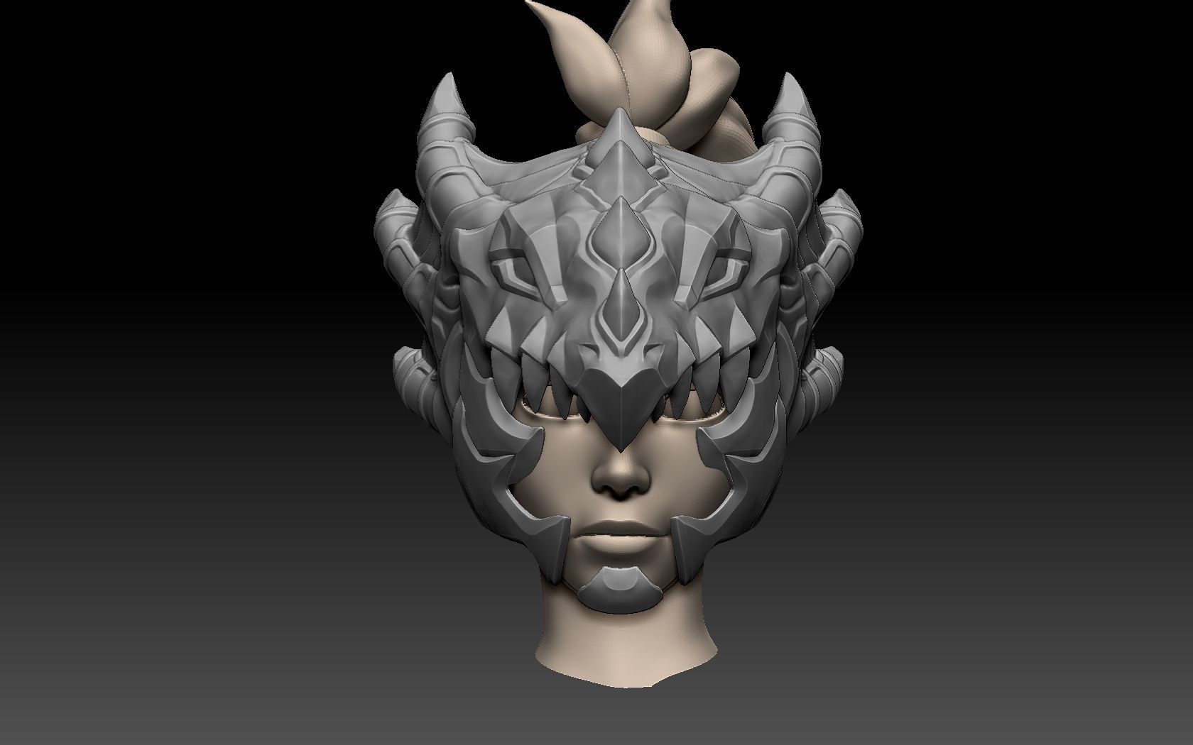 Mercy Dragoon Helmet 3D print Model Overwatch 3D print model_16