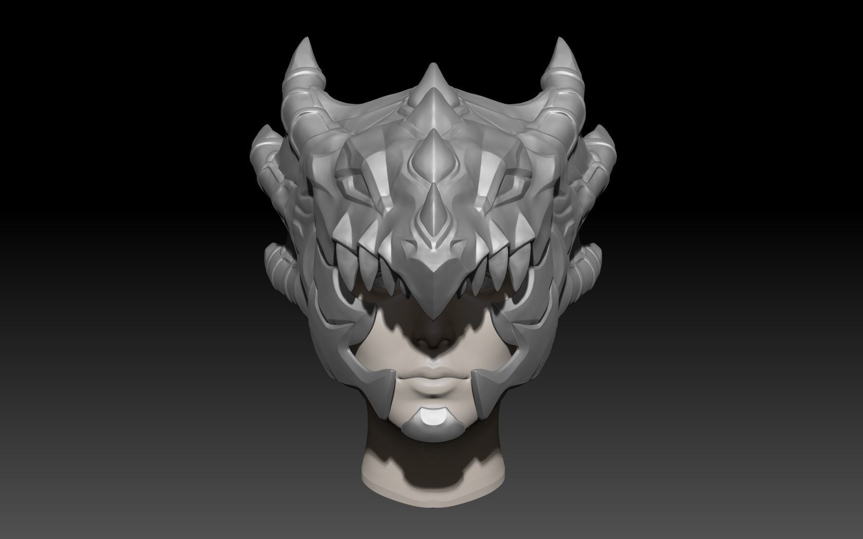 Mercy Dragoon Helmet 3D print Model Overwatch 3D print model_19
