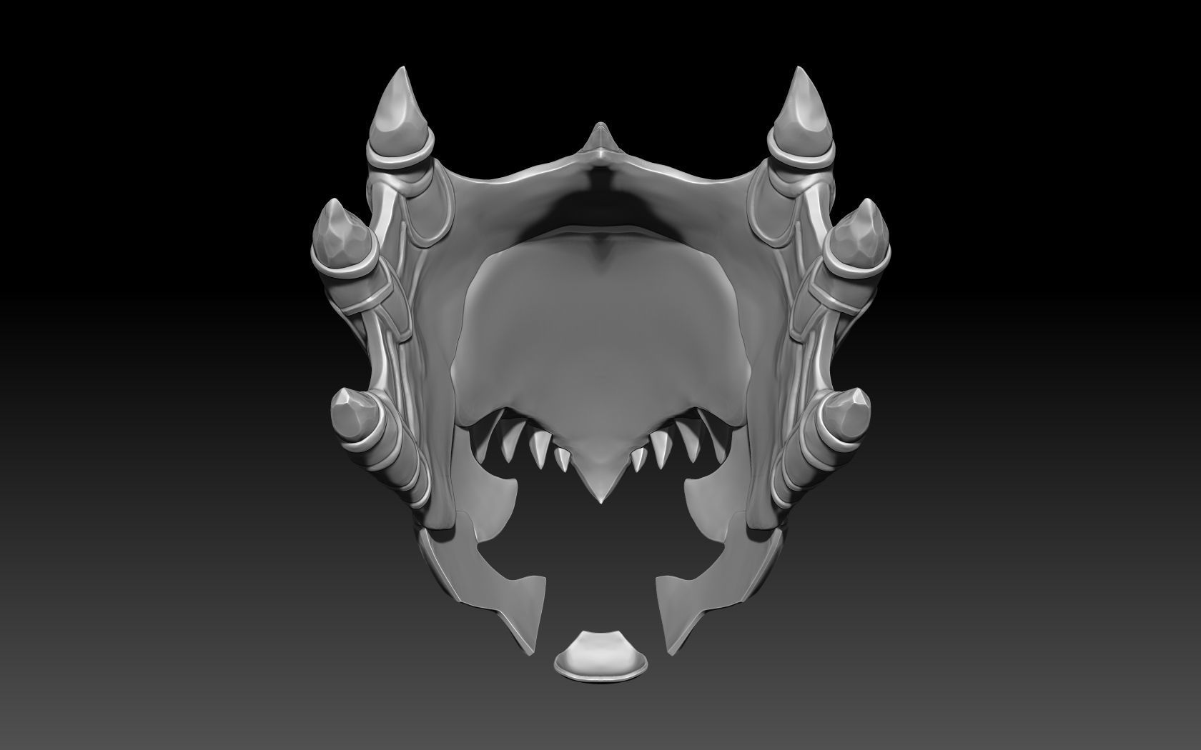 Mercy Dragoon Helmet 3D print Model Overwatch 3D print model_15