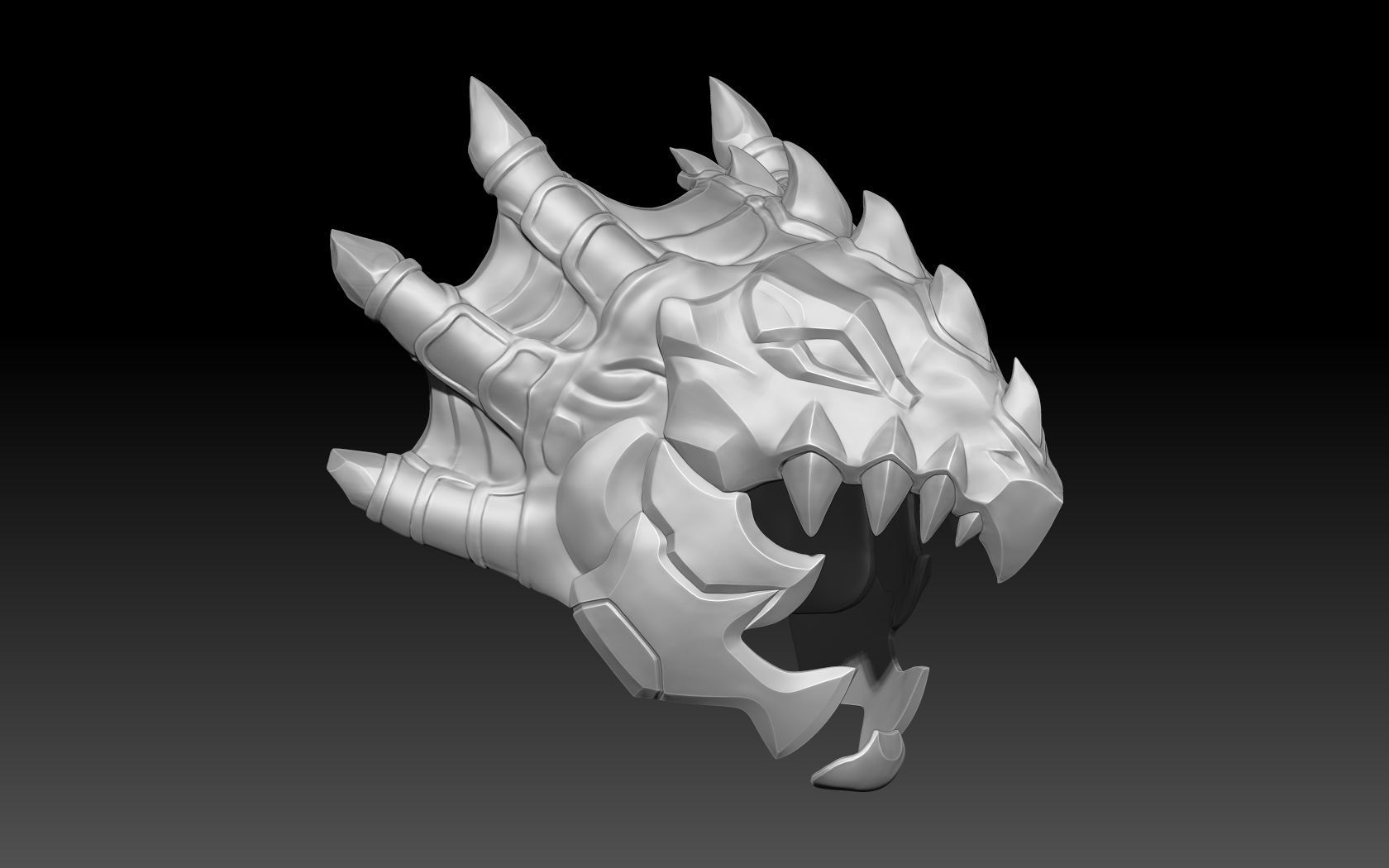 Mercy Dragoon Helmet 3D print Model Overwatch 3D print model_2
