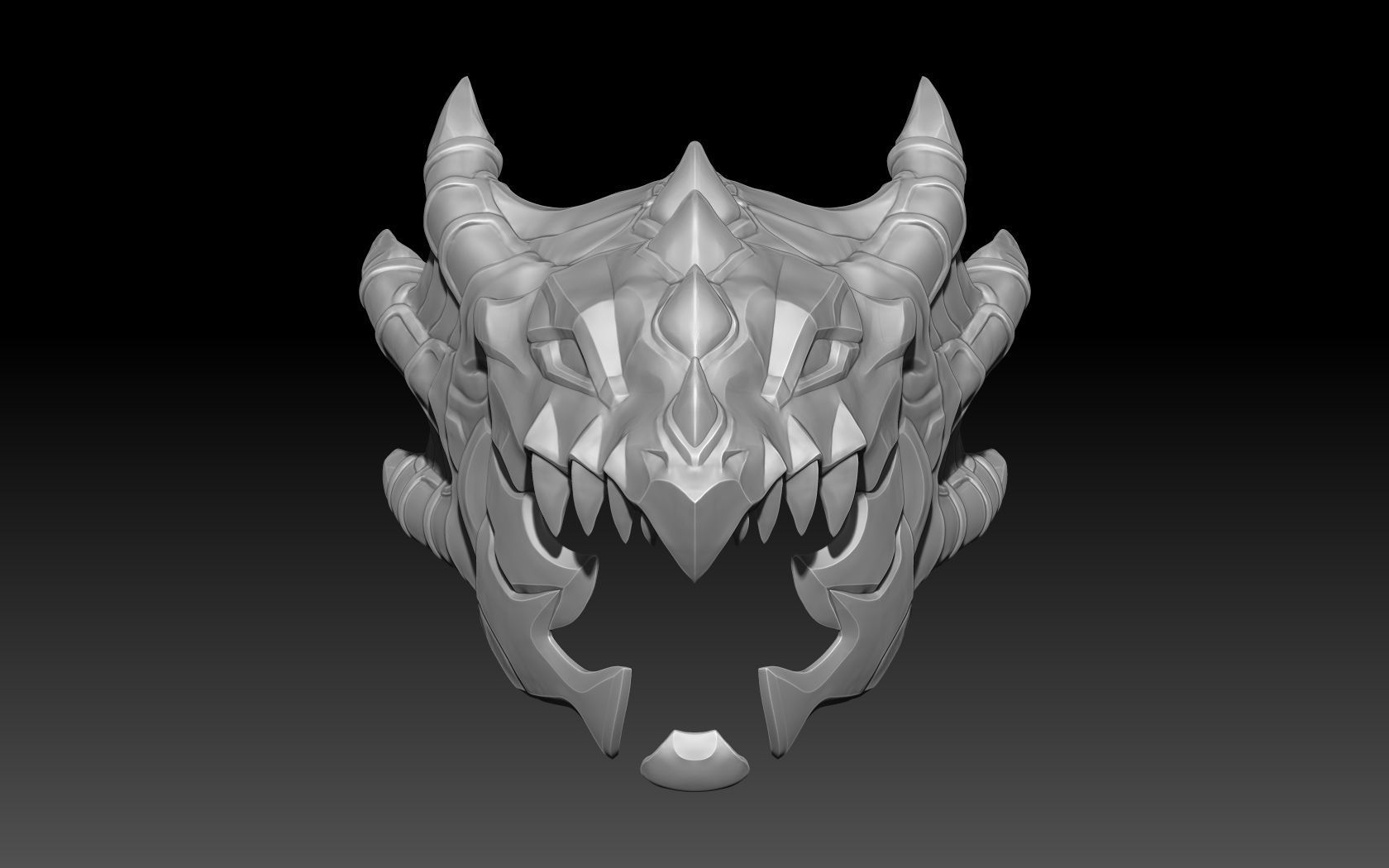 Mercy Dragoon Helmet 3D print Model Overwatch 3D print model_1