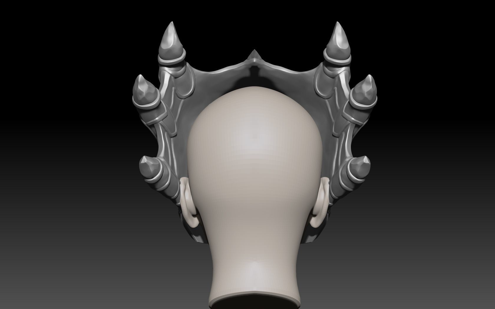 Mercy Dragoon Helmet 3D print Model Overwatch 3D print model_9