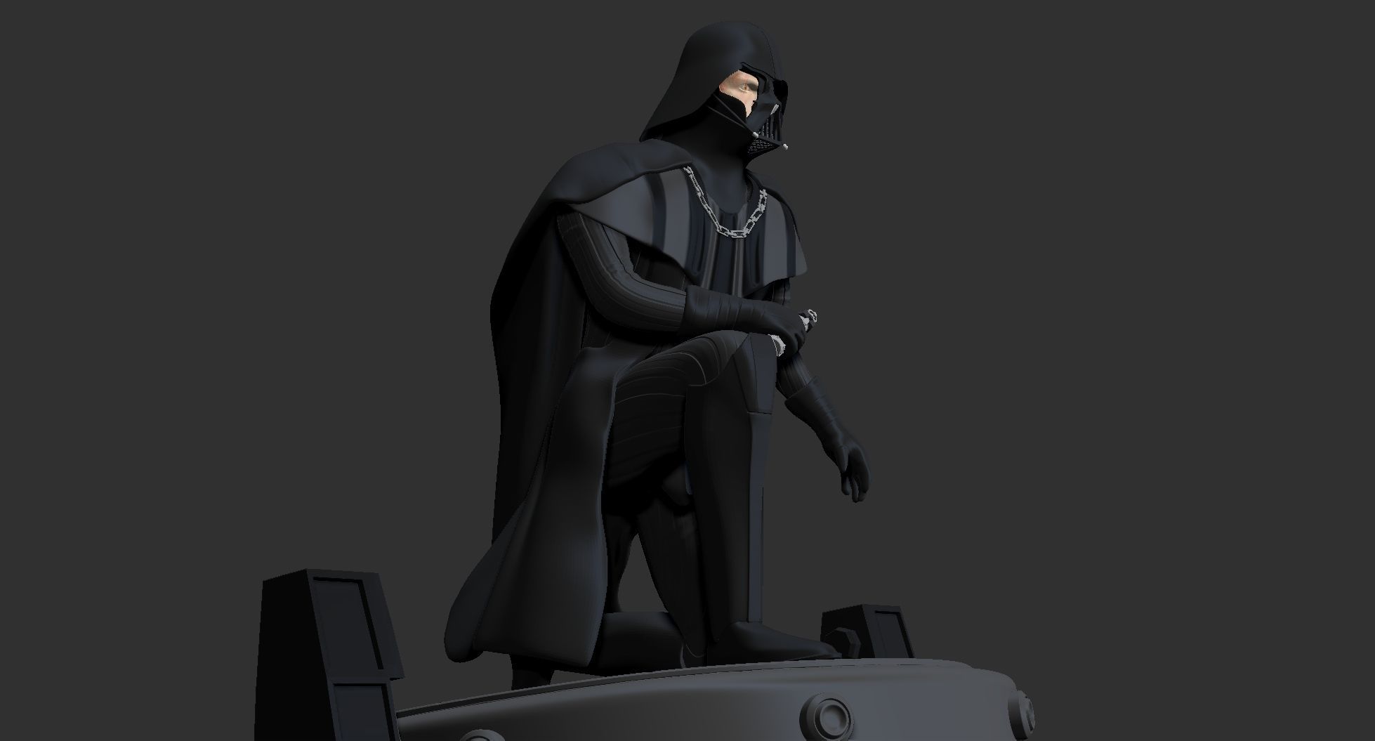 darth vader 3D print model 3D print model_7