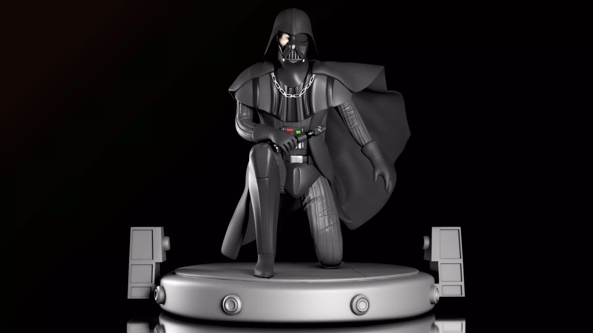 darth vader 3D print model 3D print model_0