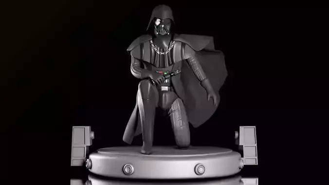 darth vader 3D print model 3D print model