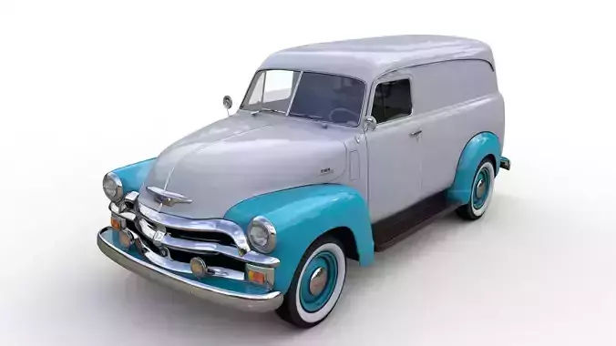 CHEVY 3100 PANEL VAN 1954