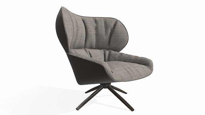 BB Italia Tabano Armchair 3D model