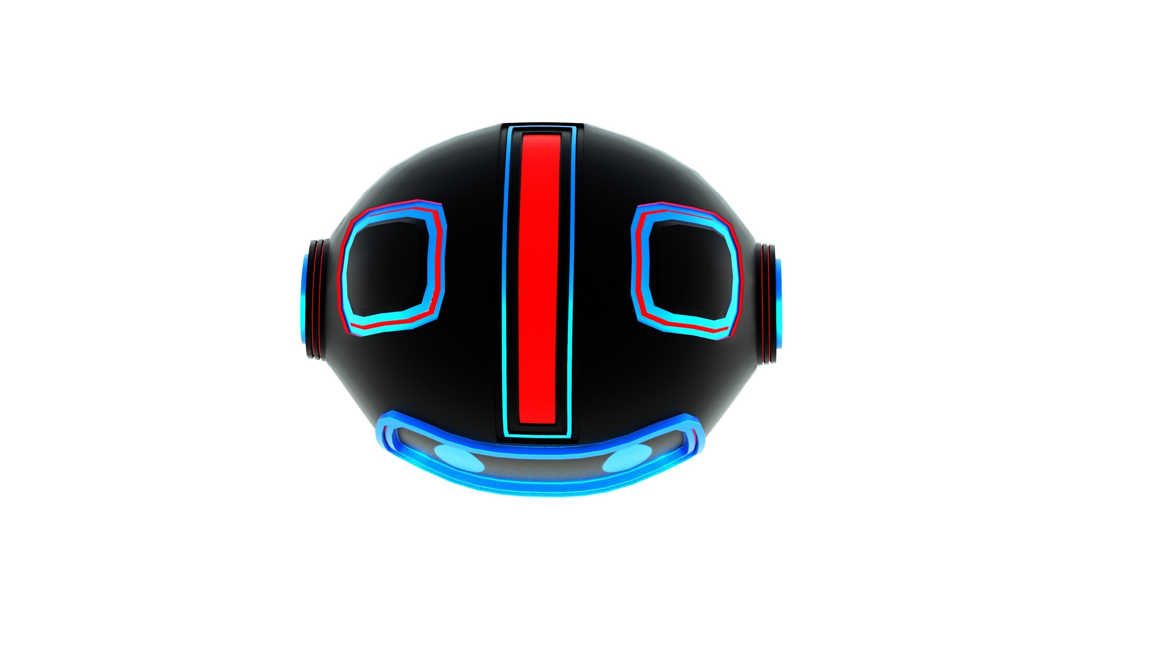 T-robot robot 3D model_7