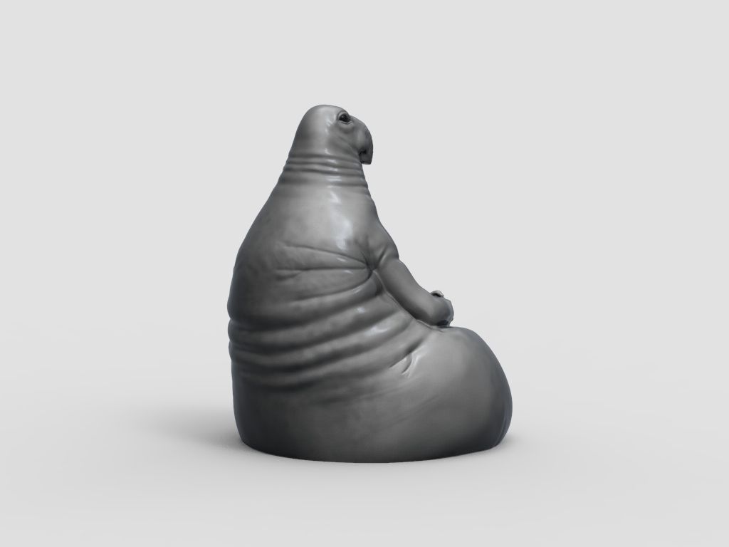Homunculus loxodontus Zhdun  3D print model_5