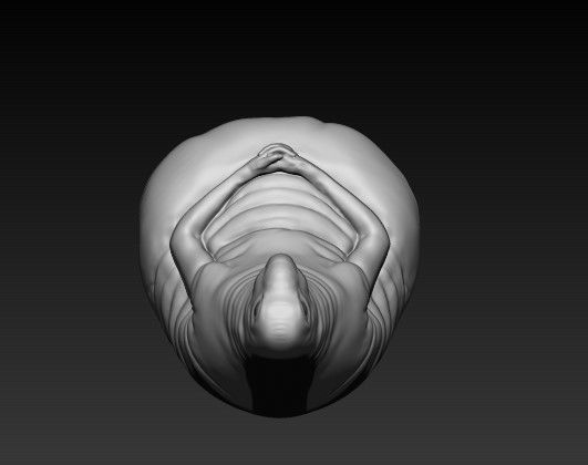 Homunculus loxodontus Zhdun  3D print model_13