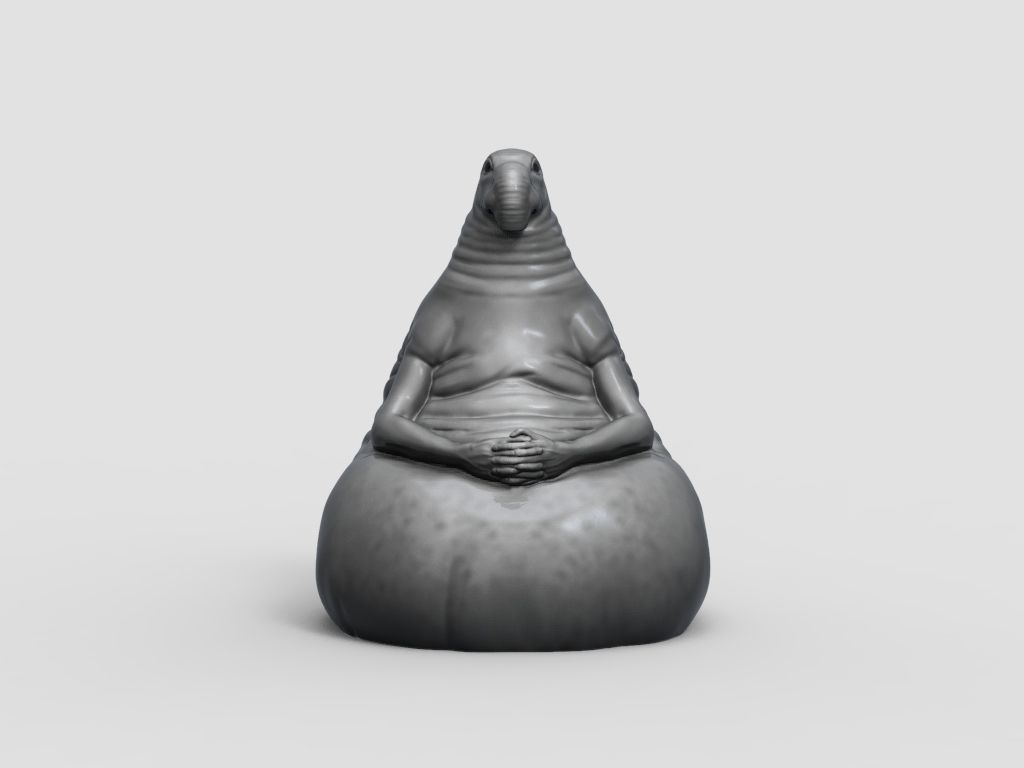 Homunculus loxodontus Zhdun  3D print model_2