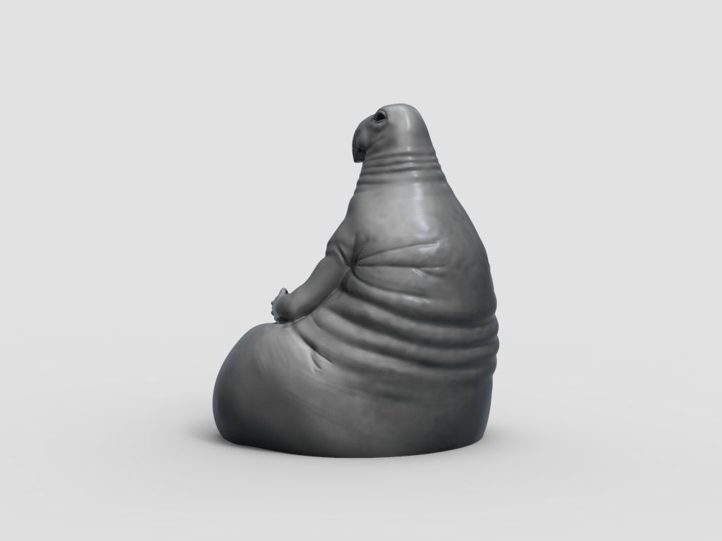 Homunculus loxodontus Zhdun  3D print model_7