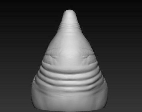 Homunculus loxodontus Zhdun  3D print model_12