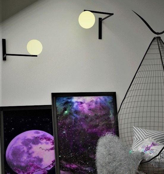 Swinging chair  3D model_2