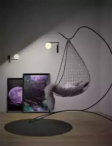 Swinging chair 
