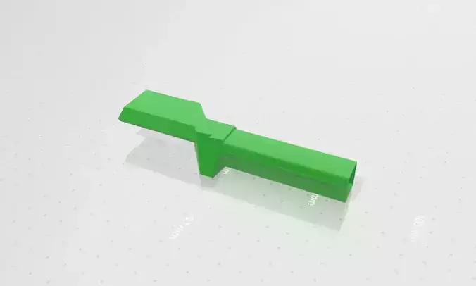 Concealing panel part for Skoda 3D print model