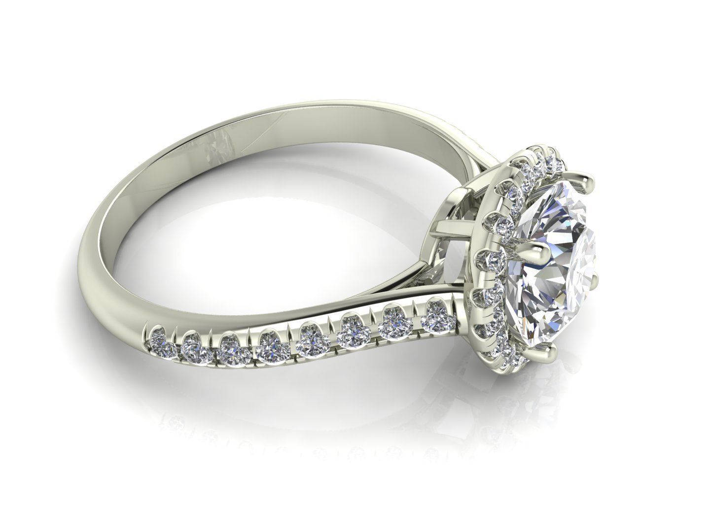 Ring 46 3D print model_3