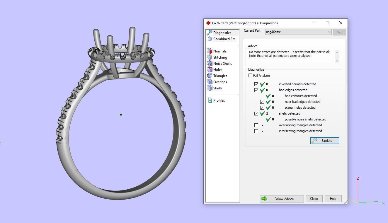 Ring 46 3D print model_12