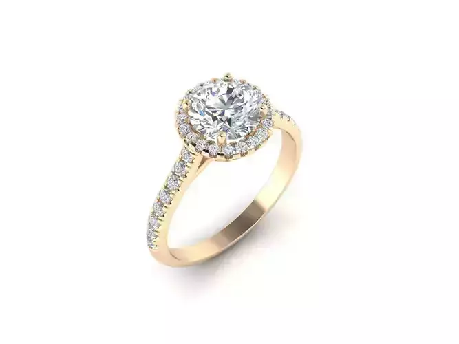 Ring 46 3D print model