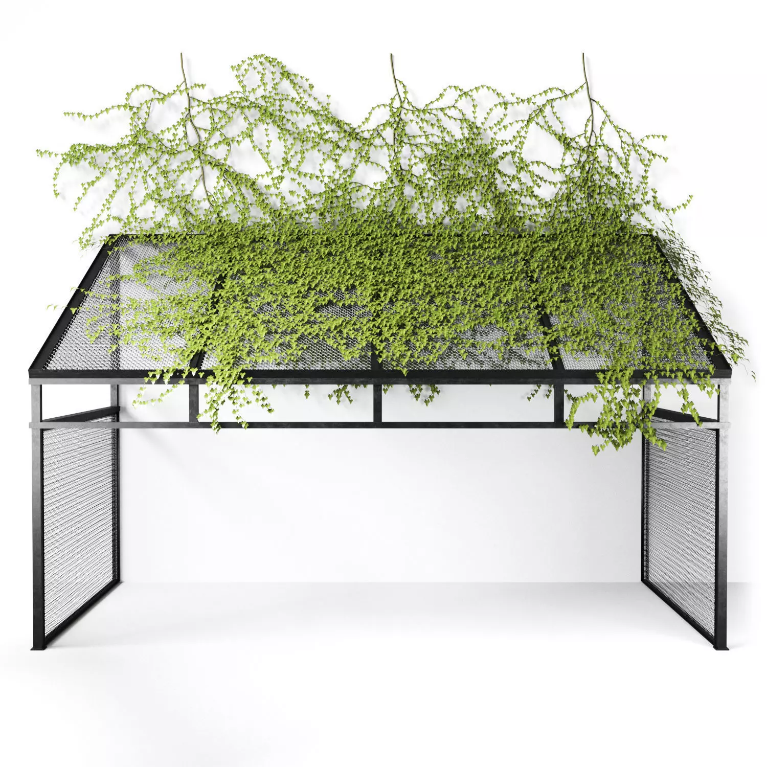 Metal canopy 3D model