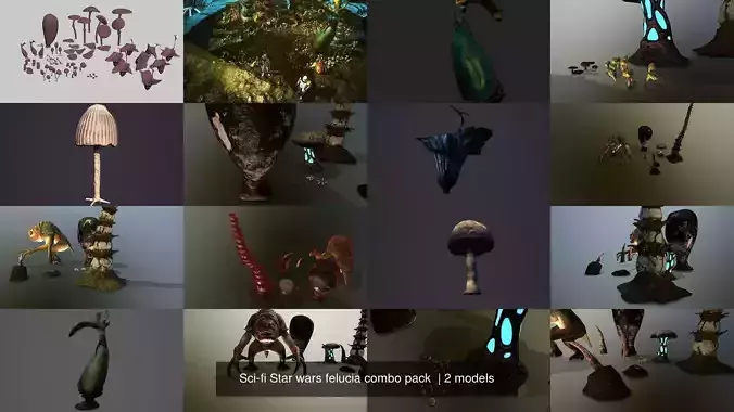 Star wars felucia combo pack 