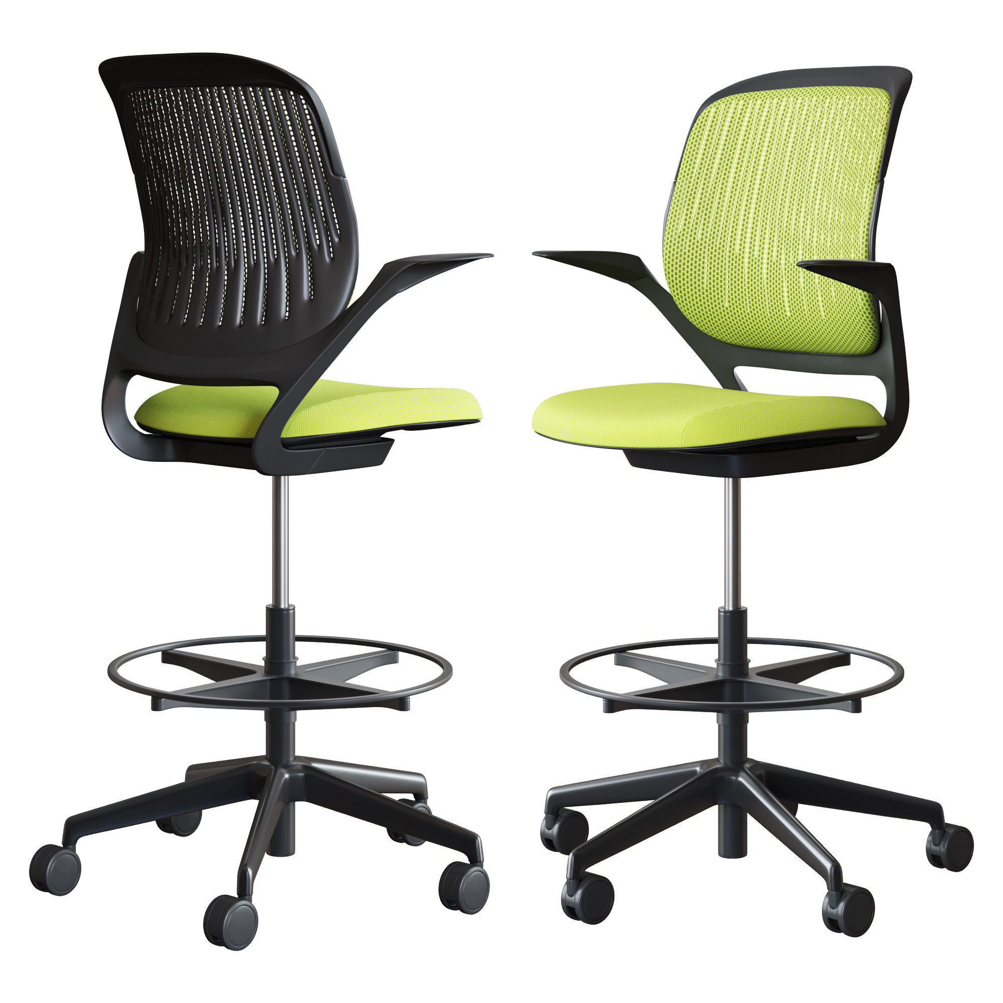 Steelcase - Office Chair Cobi 3D model_3