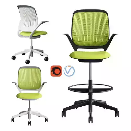 Steelcase - Office Chair Cobi 3D model