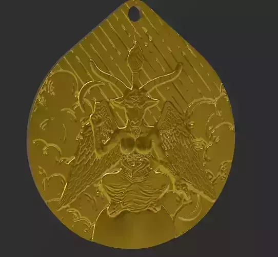 Baphomet pendant