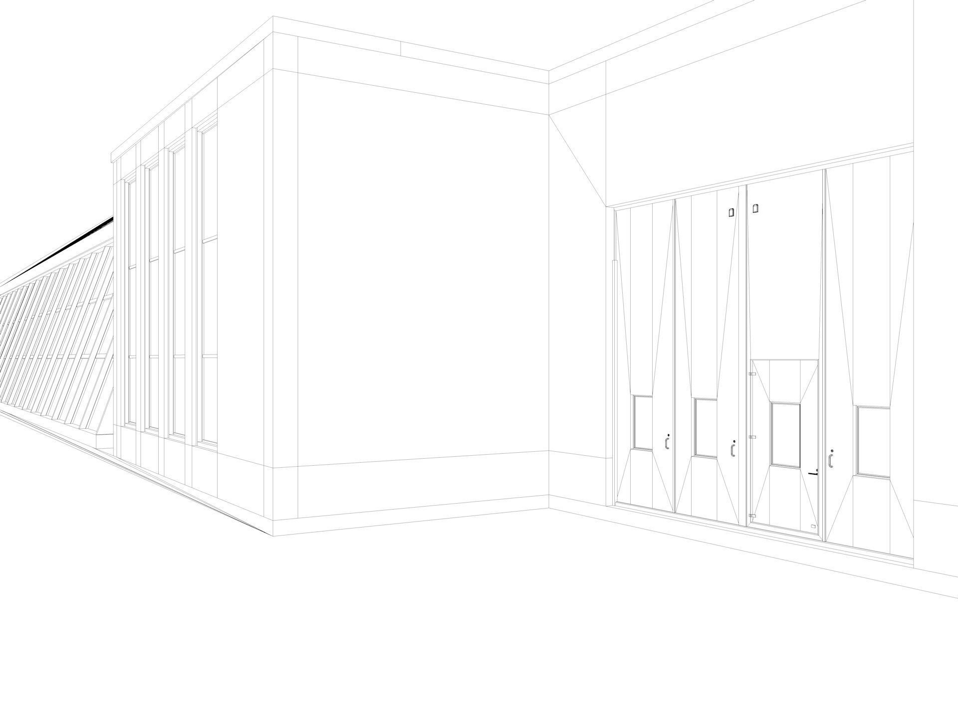 Congress Center Hall 3D model_22