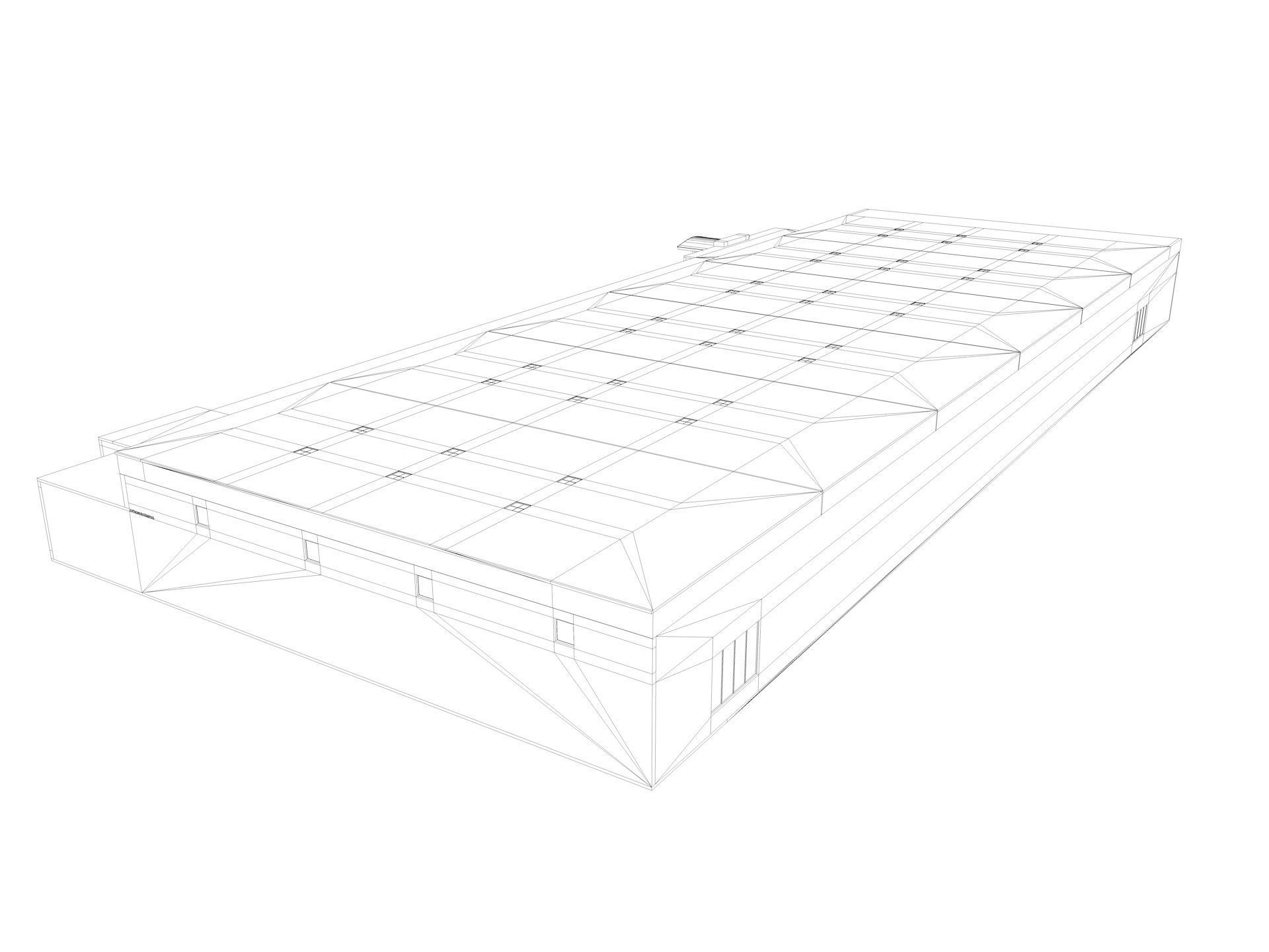 Congress Center Hall 3D model_21