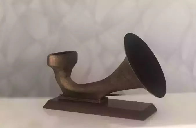 Retro Gramophone for Smart Phone 