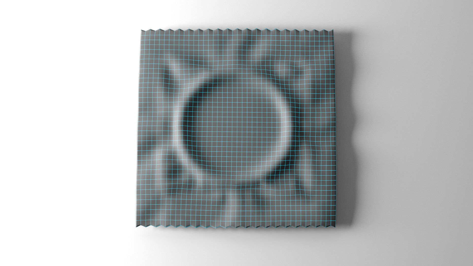 Condom Wrapper 3D model_6