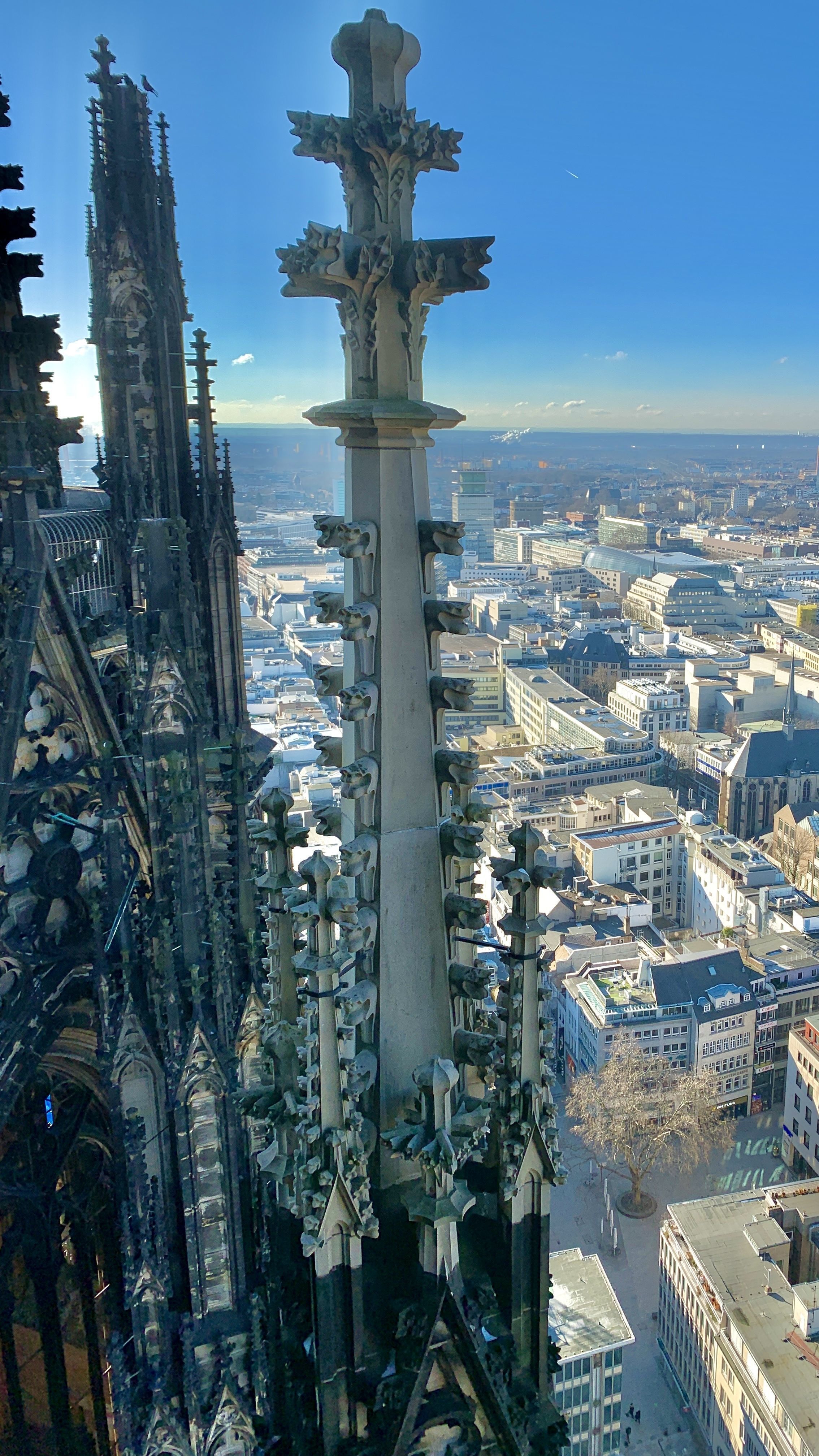 Gothic Spire of Cologne Cathedral 3D print model_4