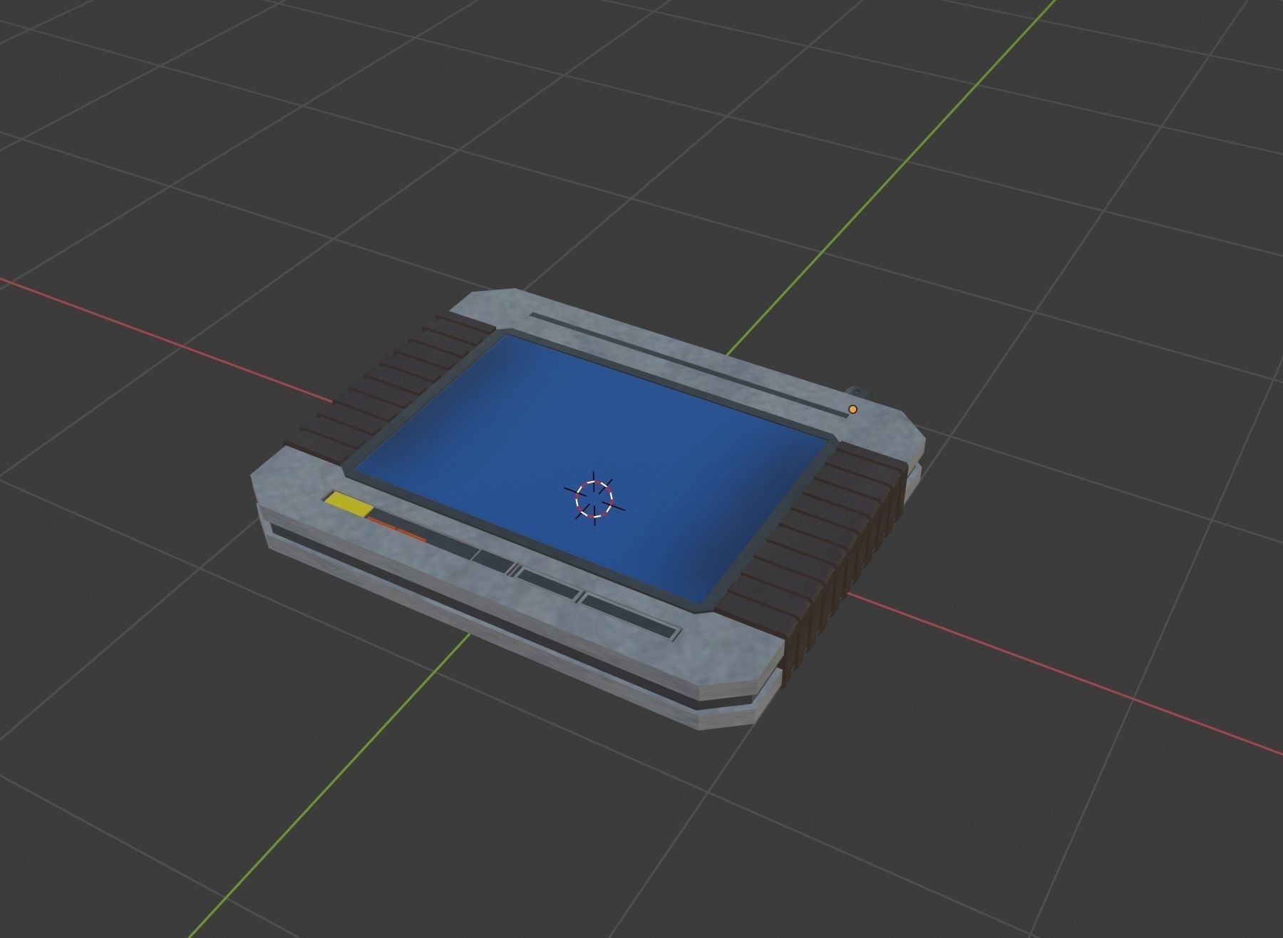 Sci-Fi Datapad 3D model_1