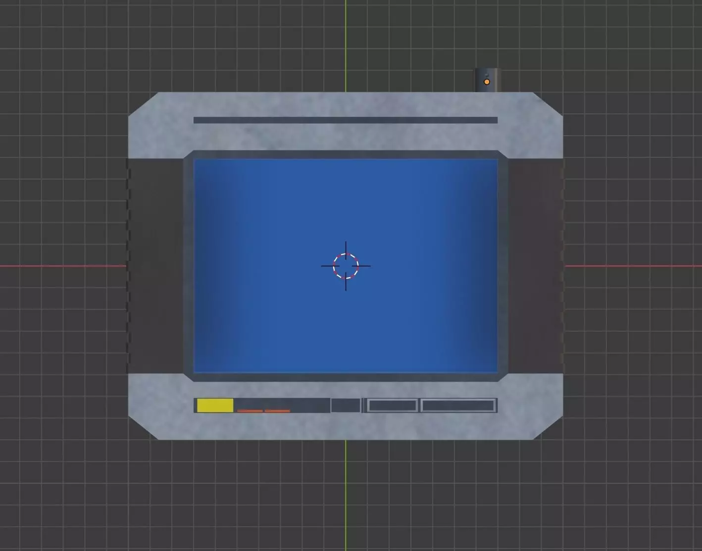 Sci-Fi Datapad 3D model_0