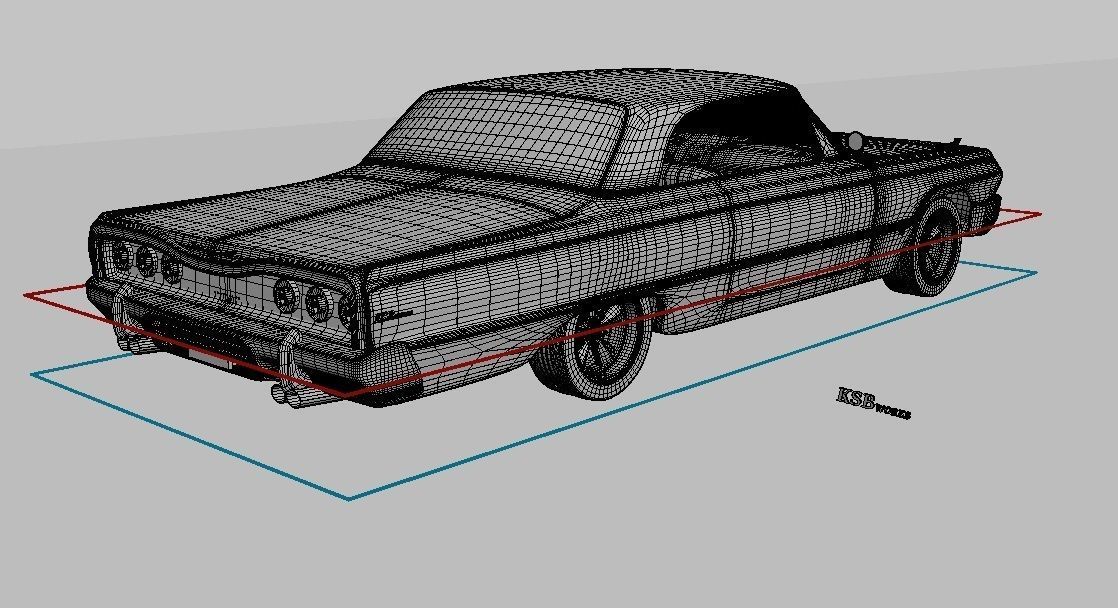 KSBworks 1964 3D model_6