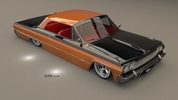KSBworks 1964 3D model